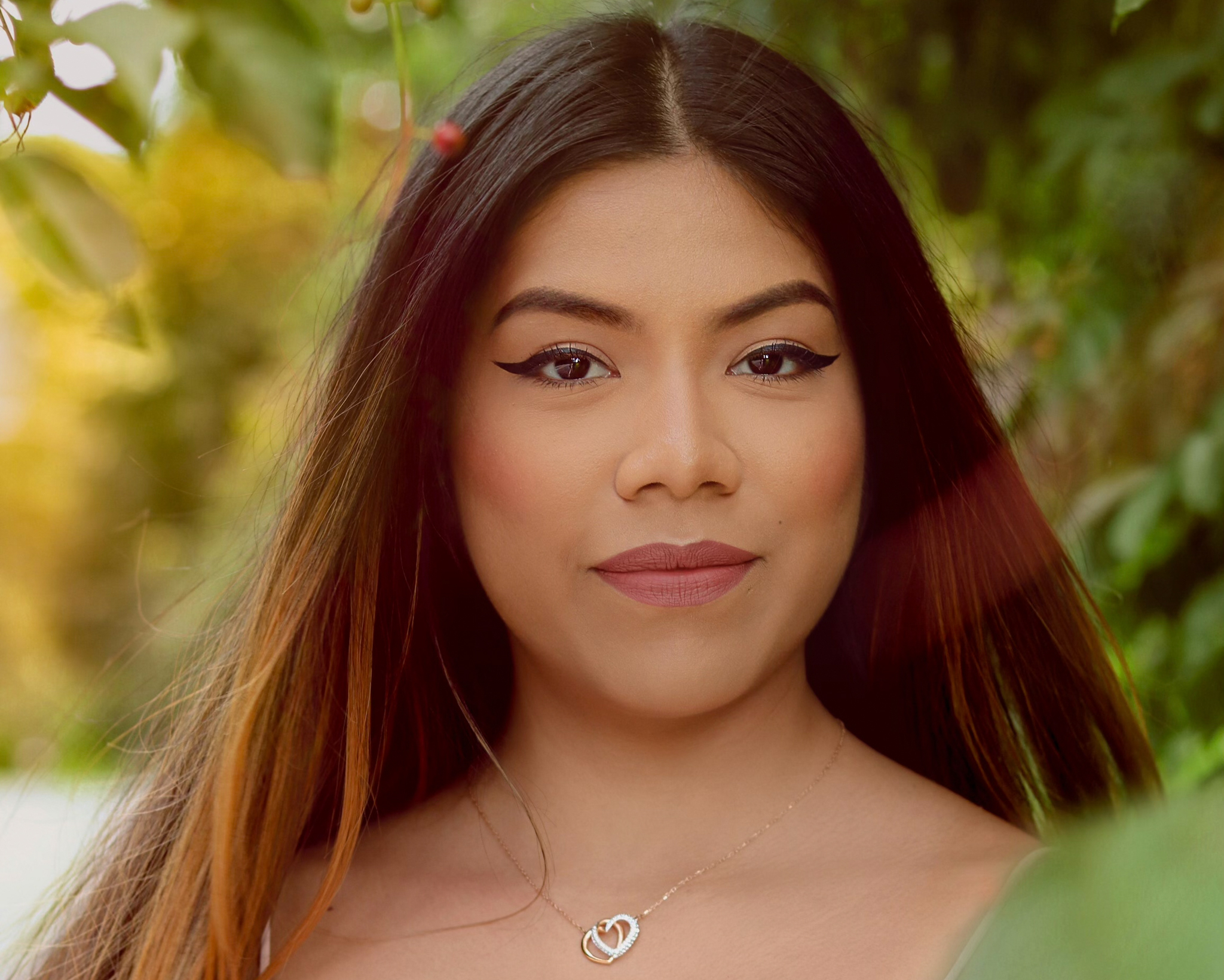 Close up portrait of woman